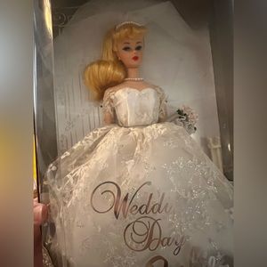*RARE* Wedding Day Barbie in original box.
